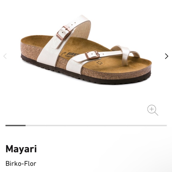 Birkenstock Mayari Birko-Flor Graceful Pearl White - Picture 4 of 4